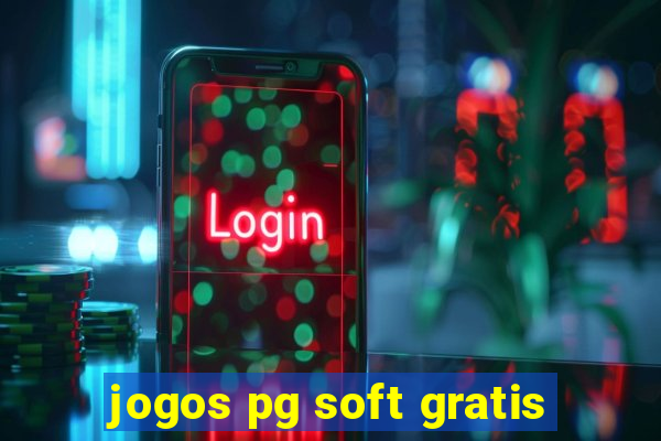 jogos pg soft gratis